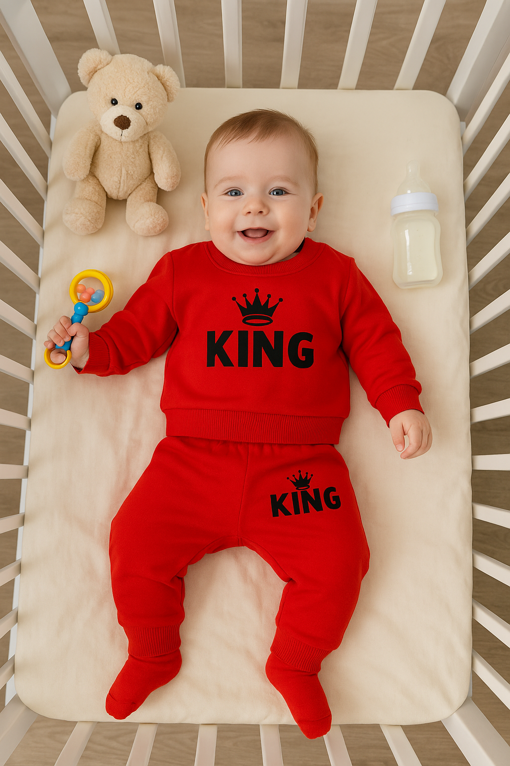 Red King set