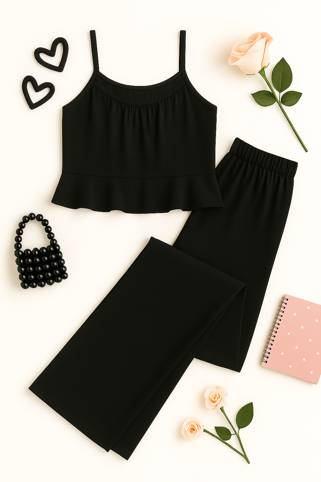 Black Co-ord set