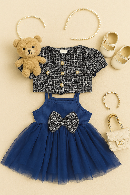 Dress and Jacket Set