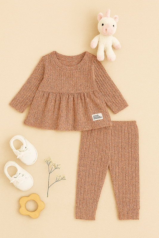 Ribbed Co-ord set