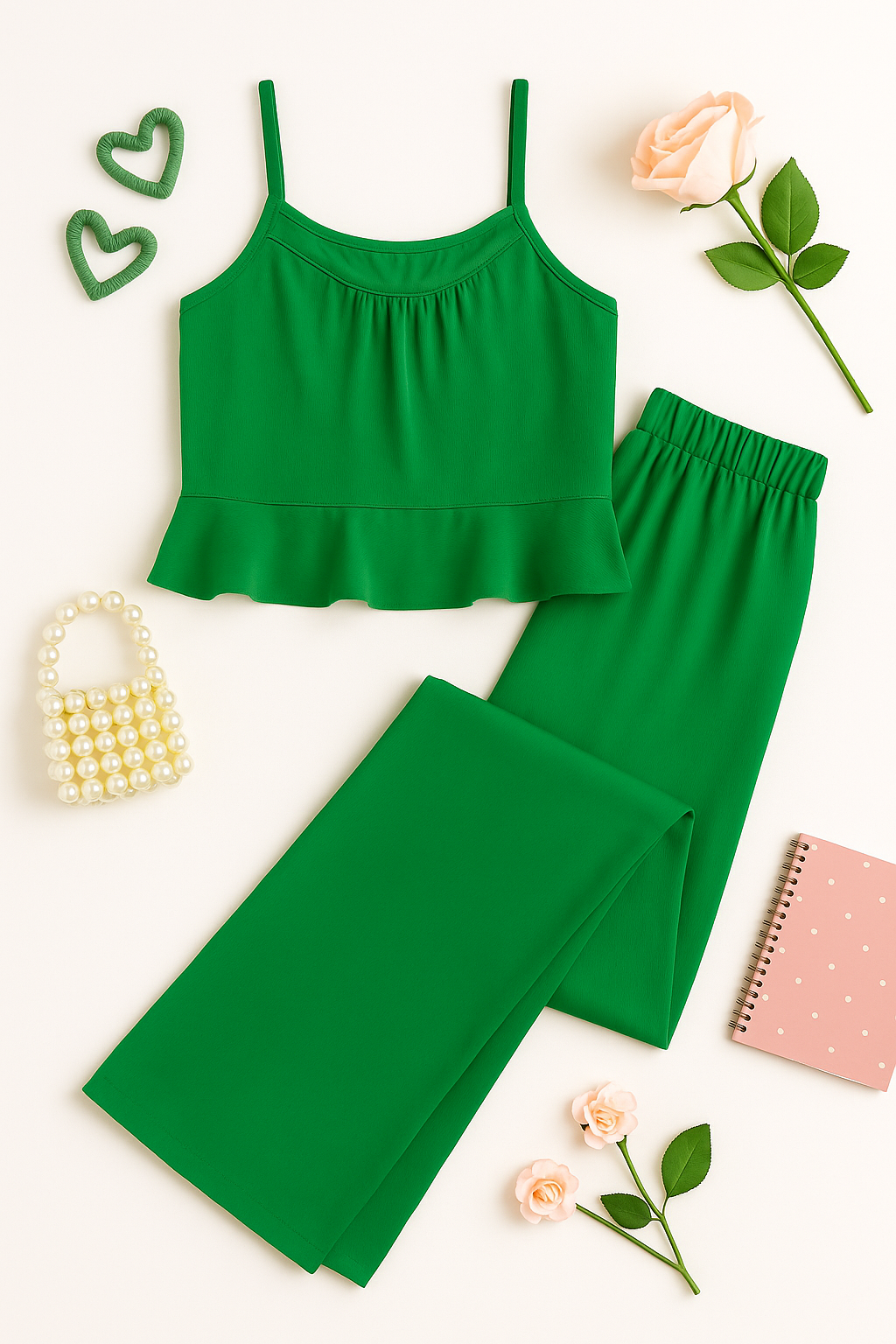 Green Co-ord set