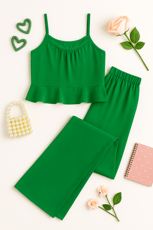 Green Co-ord set