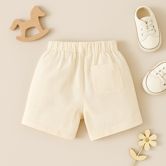 Boys Linen Shorts