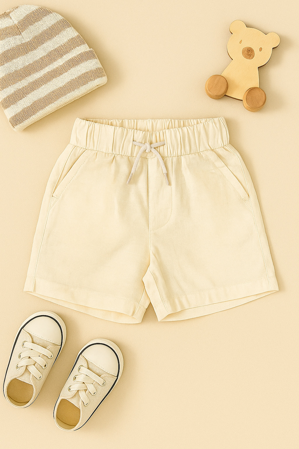 Boys Linen Shorts