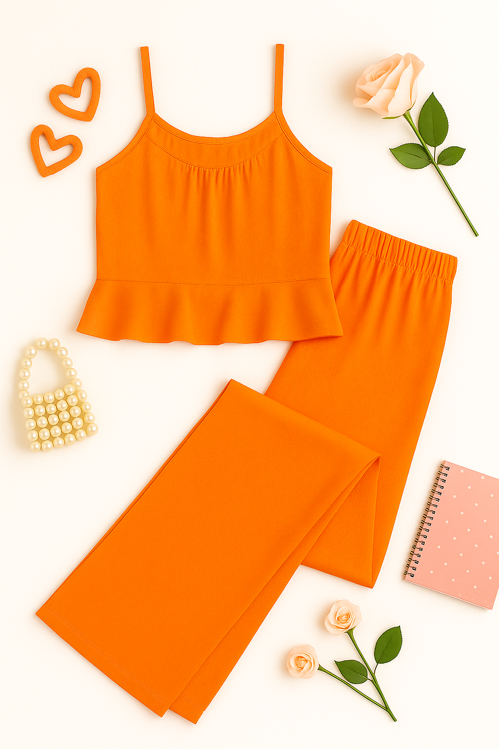 Orange Co-ord set